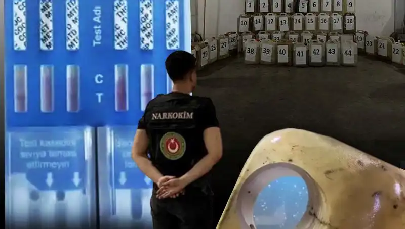 Gümrükte Uyuşturucu Kaçakçılığına Darbe: 4 Günde 2 Ton Ele Geçirildi!