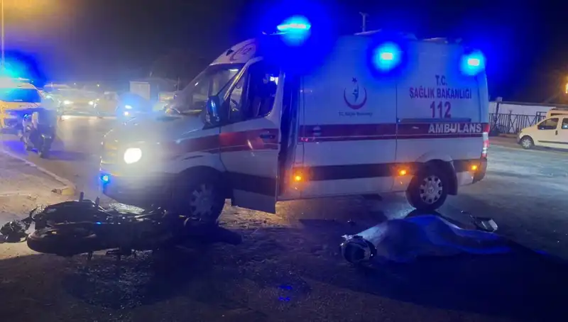 Antalya'da Feci Kaza: Motosikletten Düşen Serhat Hayatını Kaybetti
