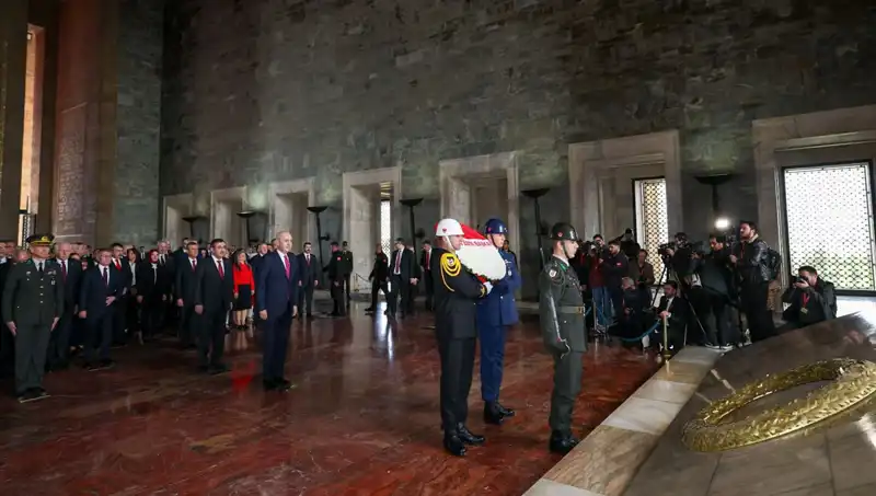 Devlet Erkanı Anıtkabir’de Bir Araya Geldi: Anma Töreni ve Anlamı