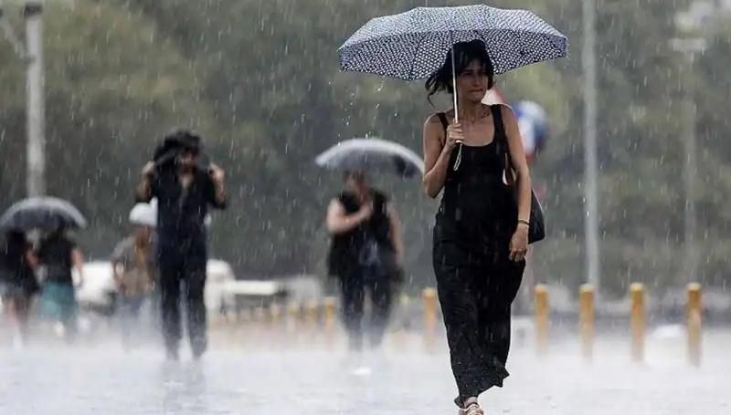 İstanbul ve Ankara'ya Sağanak Yağış Uyarısı: 25 İl Etkilenecek!