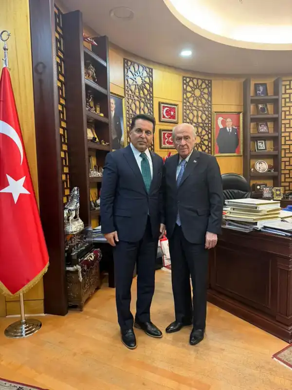 MHP Lideri Bahçeli ile Ahmet Özer Arasında Kritik Görüşme Gerçekleşti