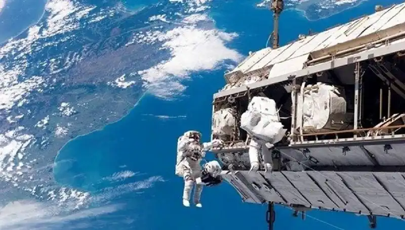 NASA ve Rusya Uzay İstasyonu İçin Tarihi Bir Anlaşma Yaptı