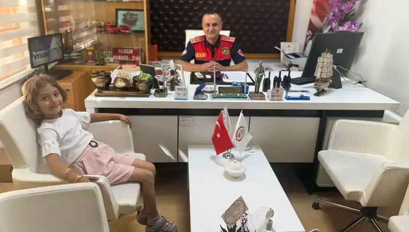 5 Yaşındaki Küçük Kahraman Aslı, Köyü Alevlerden Kurtardı!