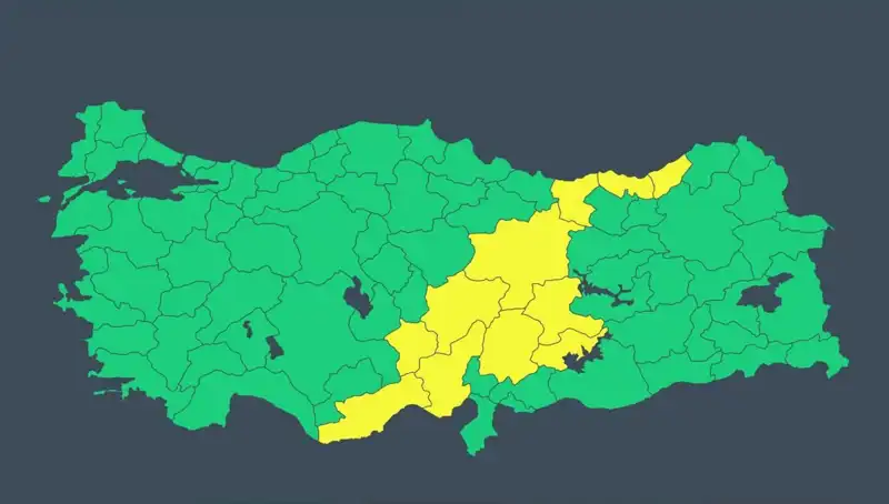 11 İlde Sağanak ve Fırtına Uyarısı: Hazırlıklı Olun!