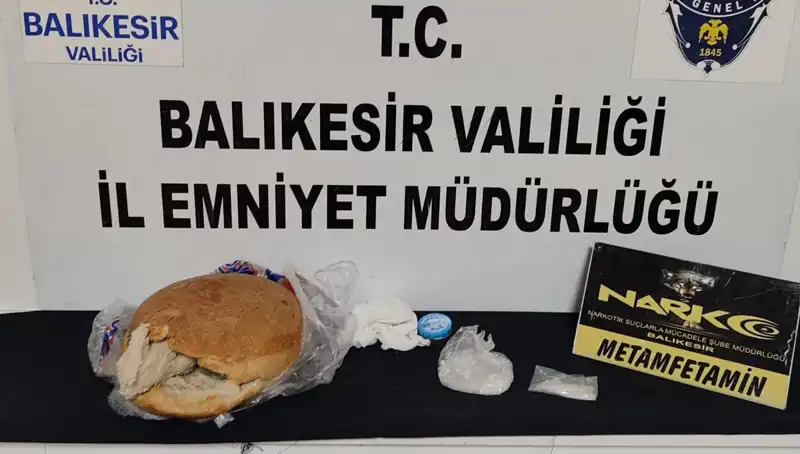 Ekmeğin İçine Uyuşturucu Gizleyenlere Büyük Şok: Gözaltılar Gerçekleşti