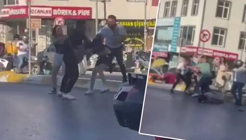 Esenyurt'ta Motosikletli İki Kadına Uygulanan Şiddet Olayı İfşa Edildi