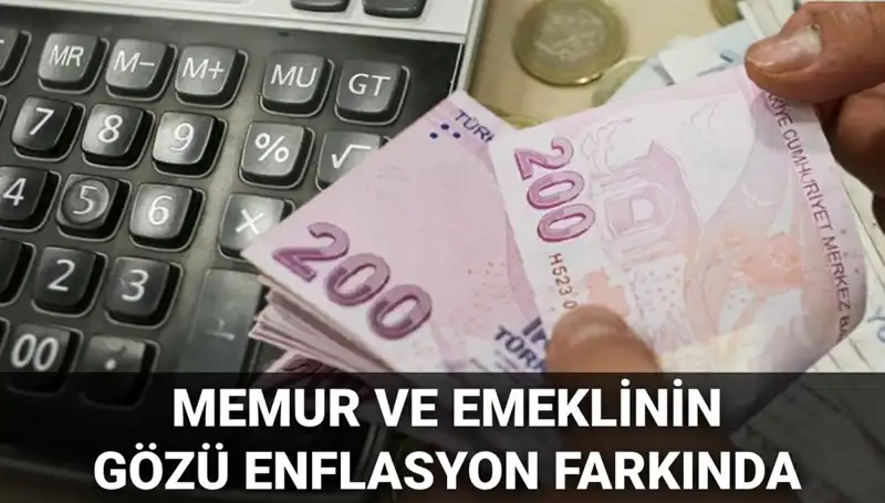 Enflasyon Raporu Ne Zaman Açıklanacak? Memur ve Emekli Beklentileri Arttı!