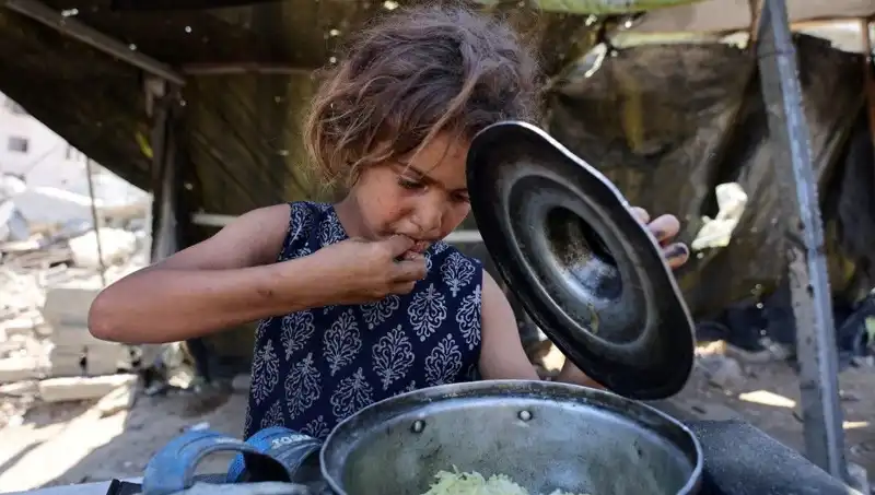 Gazze'deki Kıtlık: En Savunmasızların Çileli Hikayesi