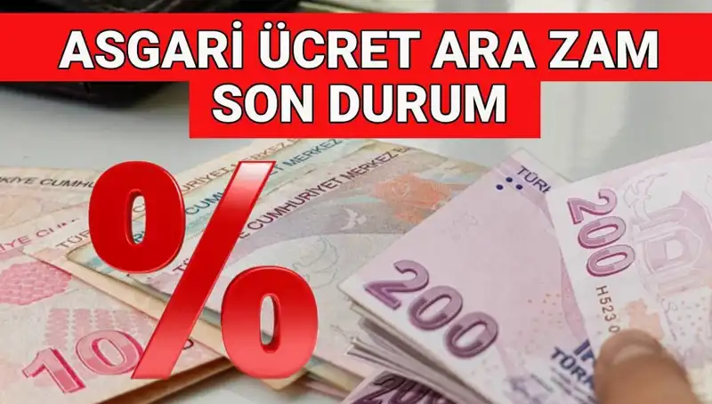 Asgari Ücrete Ara Zam Geliyor mu? 2025’teki Artış Ne Olacak?