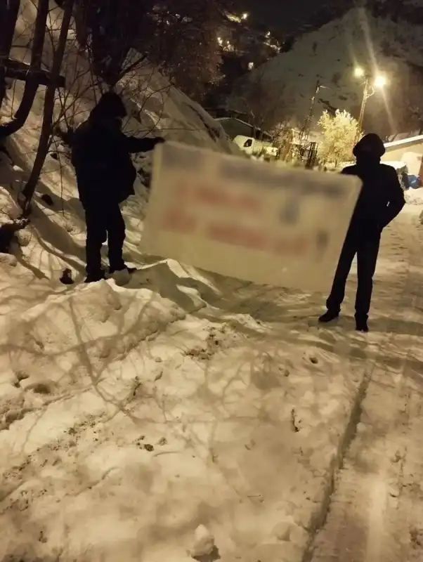 Tunceli'de Terör Propagandası Yapan Şüpheliler Tutuklandı!