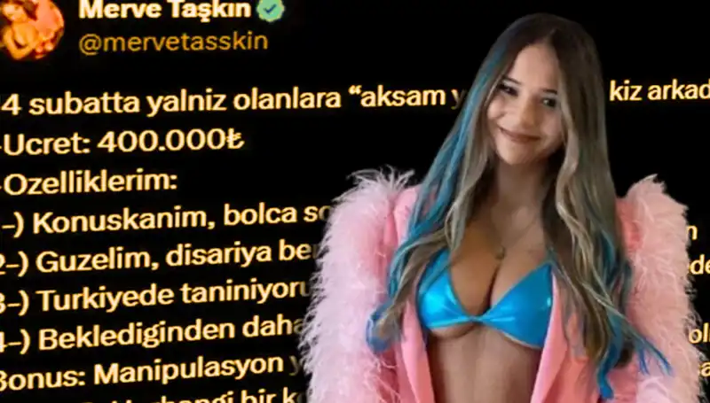 Merve Taşkın’ın 400 Bin Liralık Akşam Yemeği Talebi Mahkemeden Döndü!