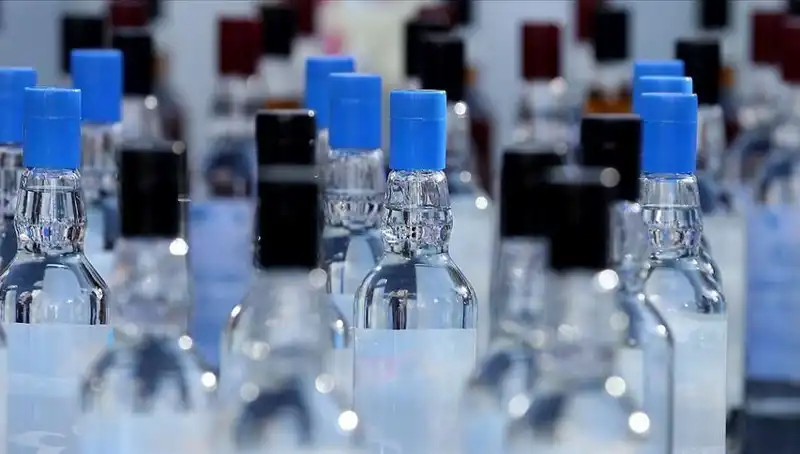 286 Litre Kaçak İçki Operasyonunda Ele Geçirildi!
