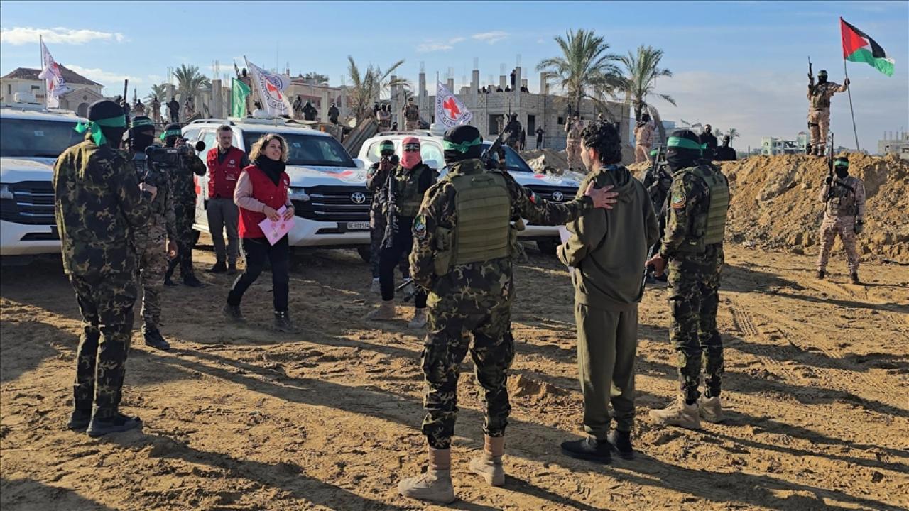 İsrail-Hamas Arasında Esir Takası Anlaşması Yapılacak