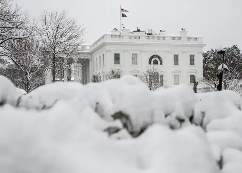 Washington'da Kar Fırtınası Alarmı: Acil Durum İlan Edildi!