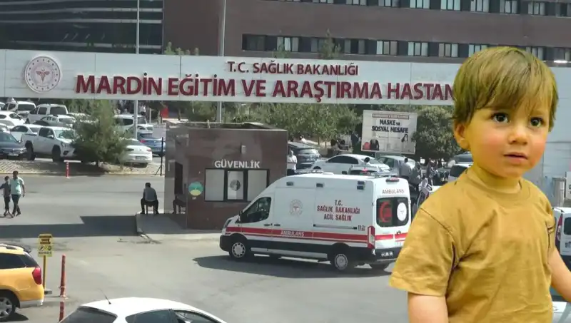 Mardin'de Tragik Bir Olay: Damdan Düşen Çocuk Hayatını Kaybetti
