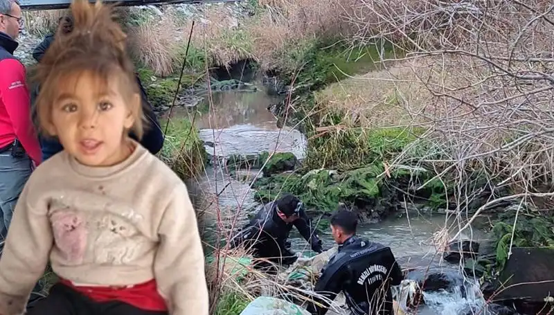 4 Yaşındaki Nazlı Şeşen Kayboldu: Arama Çalışmaları Devam Ediyor