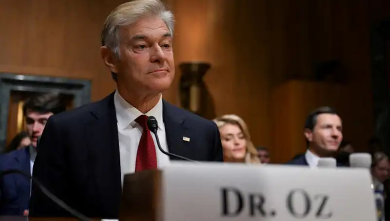 Dr. Mehmet Öz’ün Şaşırtan Kararı: Trump Sarısı Saç Rengi ile Senato'ya Girdi