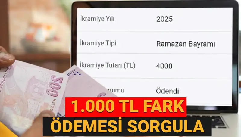 Emekli Bayram İkramiyesi Fark Ödemeleri Hesaplara Yatmaya Başladı mı?