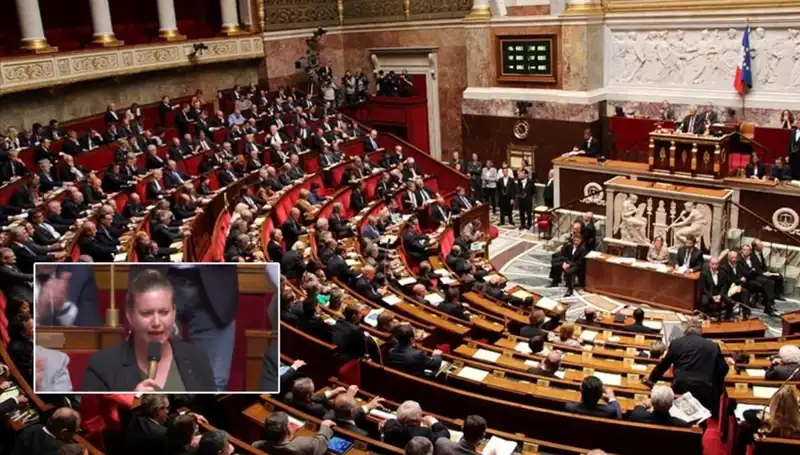 Fransa Meclisi'nde İsrail Tartışması: Parlamento Üyeleri Salonu Terk Etti