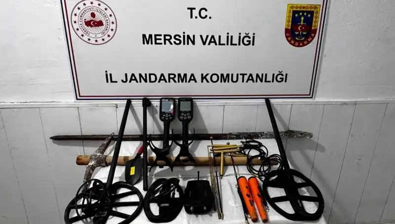 Kaçak Kazıya Gözaltı: Tarihi Hazine Avcılarına Darbe