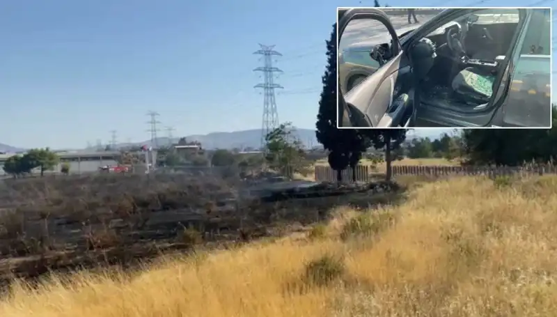 İzmir’de Yangın Korkutucu Bir Şekilde AVM Otoparkına Sıçradı