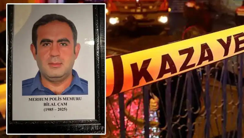 Trafik Kazası: Genç Polis Memuru Hayatını Kaybetti