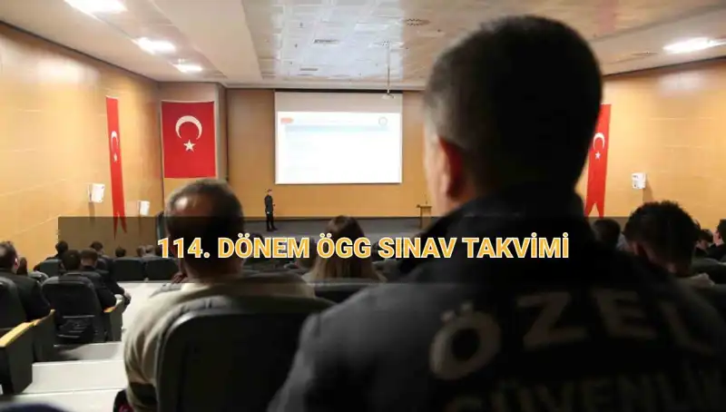 EGM’nin 114. Dönem ÖGG Sınav Sonuçları İçin Sabırsız Bekleyiş Başladı