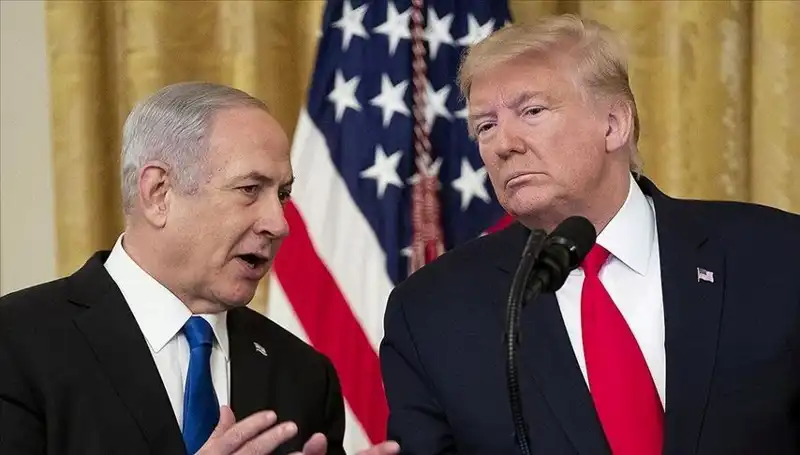 Trump, Netanyahu'ya Destek Vererek Savcıları Eleştirdi: Delilik Mi?