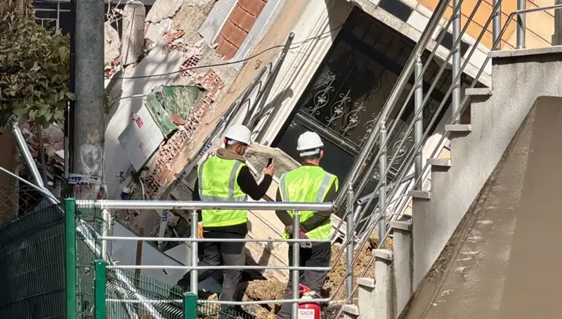 Gebze'deki Çöken Bina Enkazında Bilirkişi İncelemesi Sürüyor: Sismik Ölçüm Yapıldı