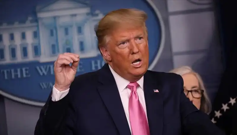 Trump'tan Şaşırtan Açıklama: "Altın Kubbe Mermileri Havada Vuracak"