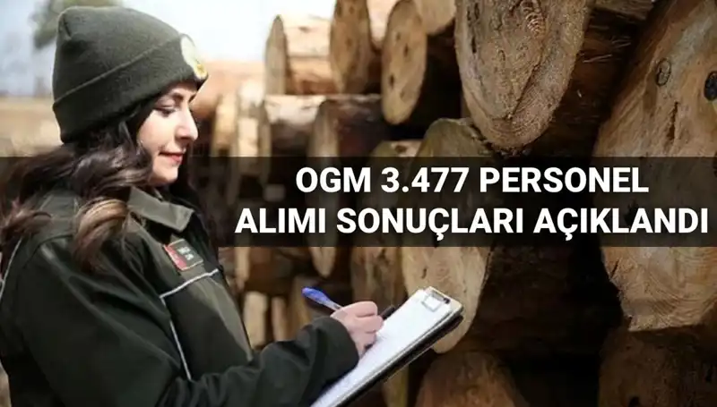OGM 2025 Personel Alımı Sonuçları Açıklandı: Şoför ve Temizlik Elemanları İçin Ne Zaman Evrak Teslimi?