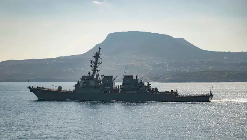 ABD'nin Yunanistan'daki Donanma Üssü, Stratejik Bir Kale Haline Mi Geldi?