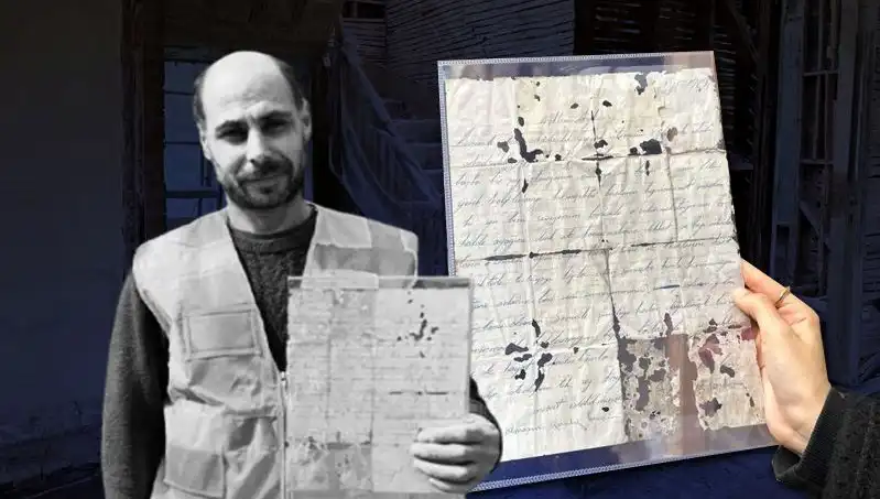 Müze Restorasyonunda İlgileri Üzerine Çeken 61 Yıllık Aşk Mektubu Bulundu