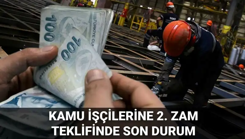 Kamu İşçilerine 2025’te Yüzde Kaç Zam Yapılacak? Yeni Teklif Açıklandı