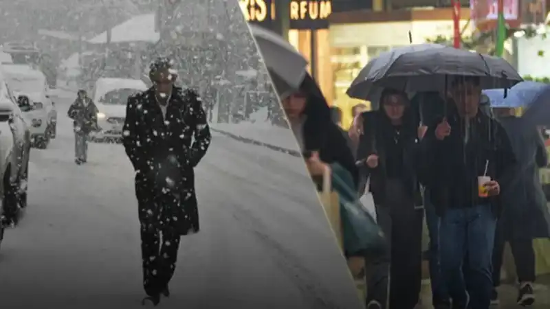 Tüm Türkiye'yi Kapsayan Üç Gün Sürecek Yoğun Yağış Uyarısı