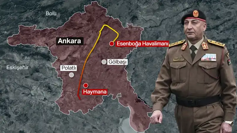 Ankara'da Düşen Libya Askeri Uçağının Karakutu Durumu Açıklandı