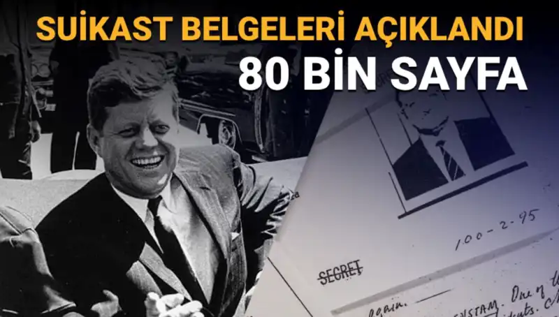Kennedy Suikastı Belgeleri: Yeni Gizli Bilgiler Gündemi Sarstı!