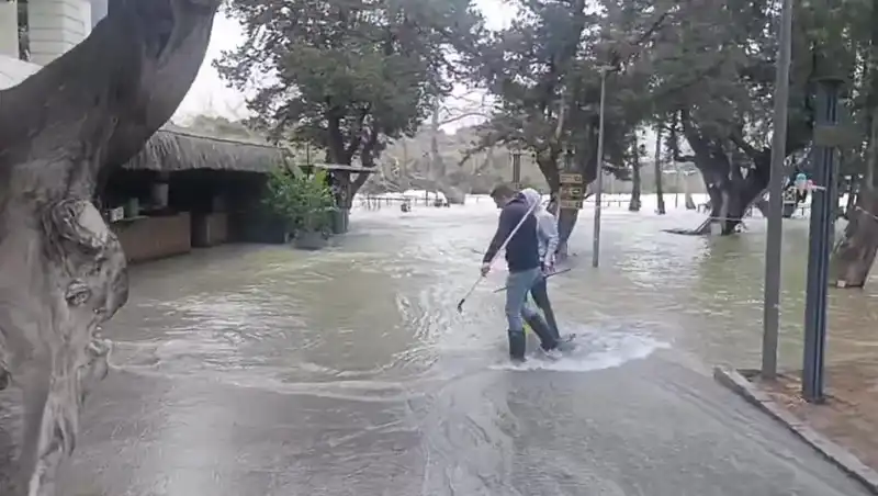 Manavgat Irmağı'nda Beklenmedik Su Yükselmesi: İşletmeler Tehdit Altında!