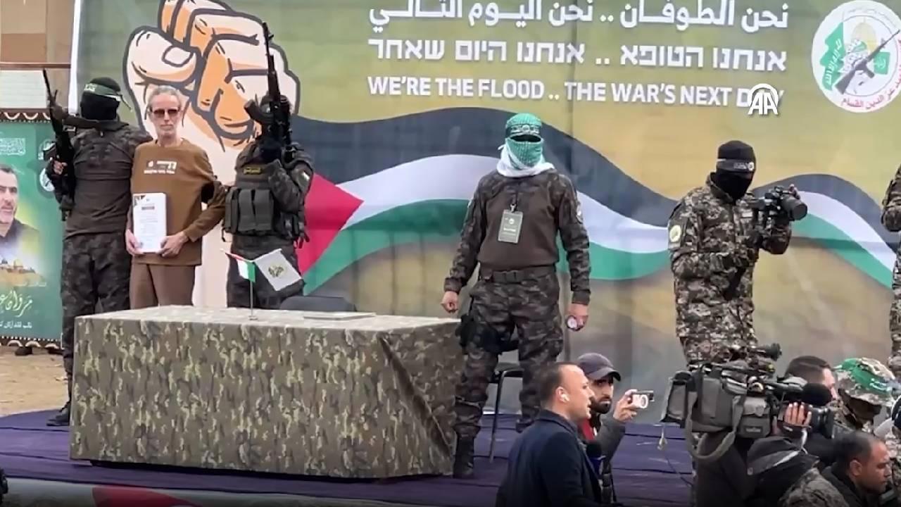 Hamas, 3 İsrailli esiri serbest bıraktı