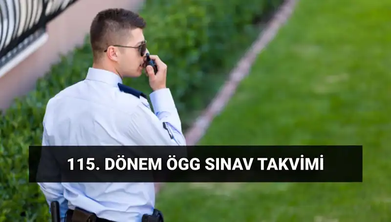 2025 Özel Güvenlik Sınavı İçin Gözler EGM'de: Sınav Tarihleri ve Yerleri Açıklandı mı?