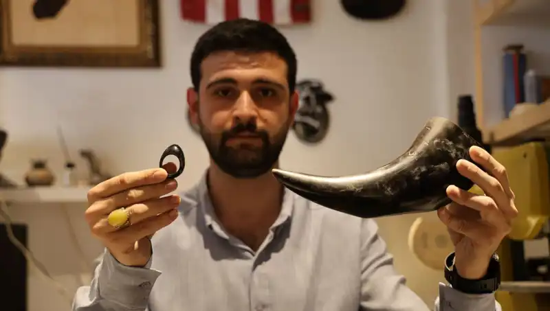 Türk Savaşçıların Tarihi: Manda Boynuzu Kullanılan Özel Ekipmanlar