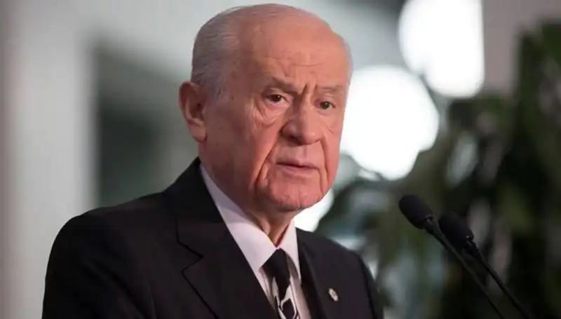 MHP Lideri Bahçeli'den Kızılay'a Özel Kurban Vekaleti Açıklaması