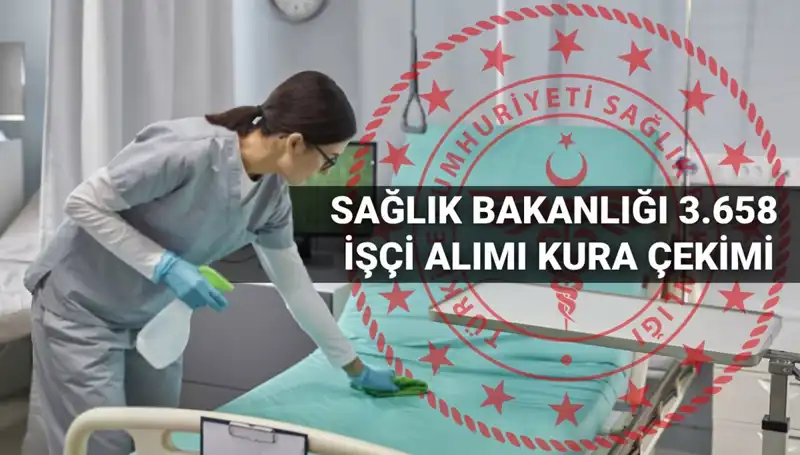 2025 Sağlık Bakanlığı İşçi Alımı Kura Çekimi Ne Zaman Gerçekleşecek?