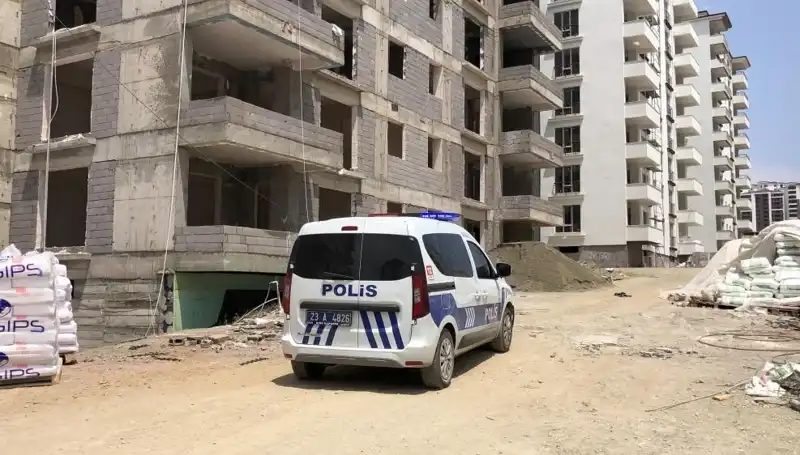 İnşaatta Yaşanan Feci Kaza: Bir İşçi Hayatını Kaybetti