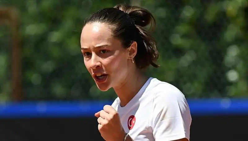 Milli Tenisçi Zeynep Sönmez, Şampiyonluk İçin Finalde!