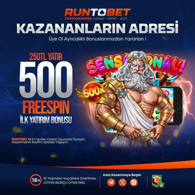 Runtobet Üzerinden Kazanmanın 5 Yolu: Şansınıza Şans Katın!