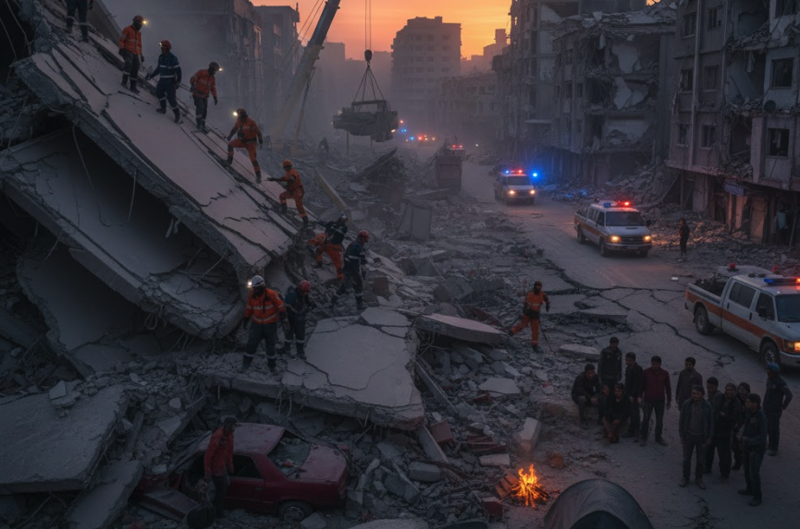 Ege Denizi’nde Meydana Gelen Deprem Yeni Endişelere Yol Açtı