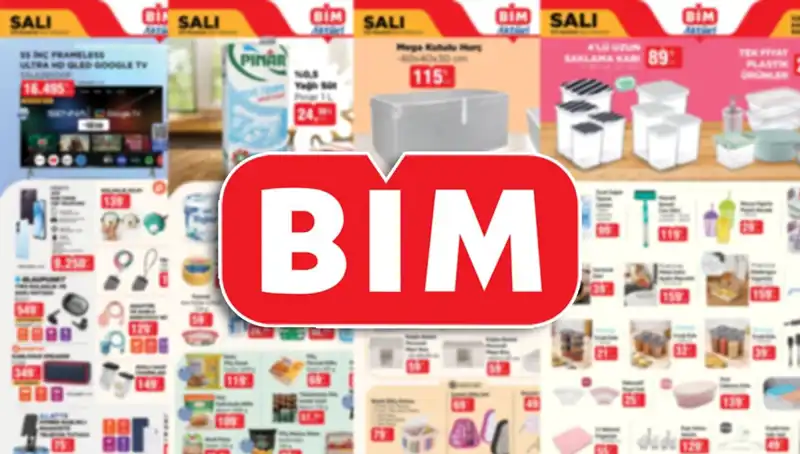 3 Haziran 2025'te BİM'de Neler Var? Kaçırılmayacak Fırsatlar
