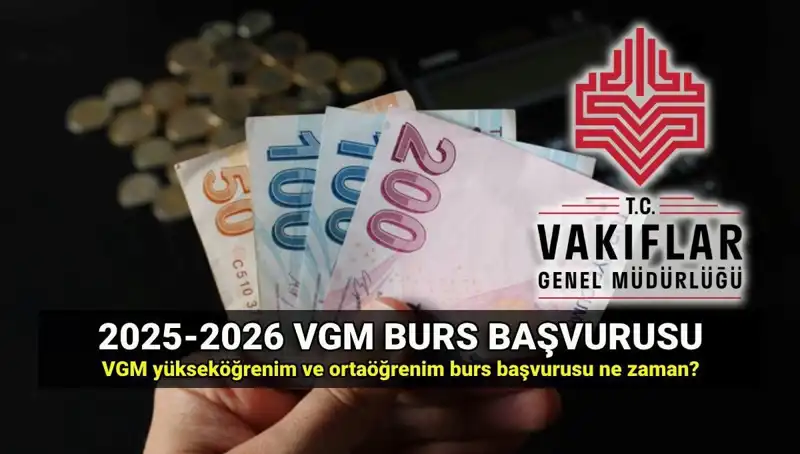 VGM Burs Başvuruları 2025: Tarihleri ve Ücretleri Hakkında Bilmeniz Gerekenler