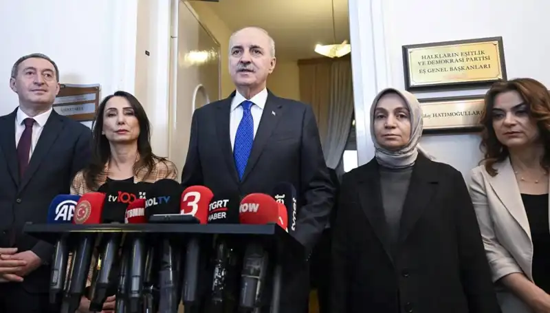 Numan Kurtulmuş’tan Siyasi Partilere Stratejik Ziyaretler: Hedef Yeni İşbirlikleri